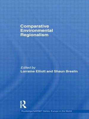 Comparative Environmental Regionalism