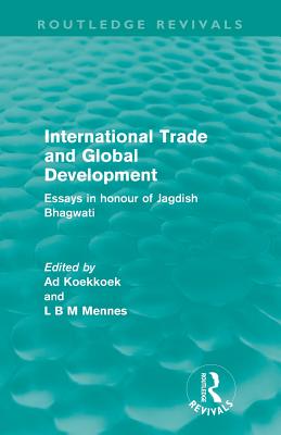 International Trade and Global Development (Routledge Revivals)