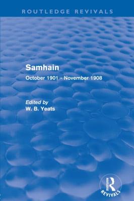 Samhain (Routledge Revivals)