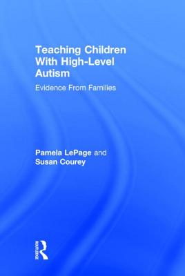 Teaching Children with High-Level Autism