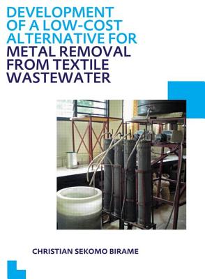 Development of a Low-Cost Alternative for Metal Removal from Textile Wastewater