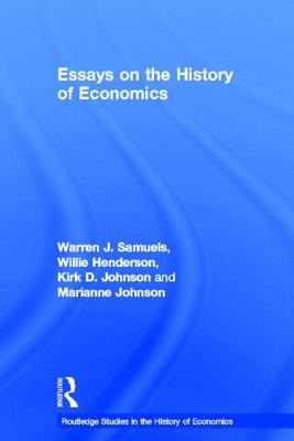 Essays in the History of Economics