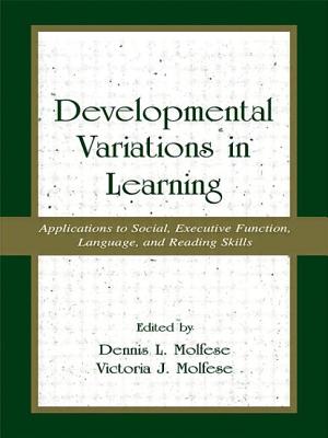 Developmental Variations in Learning