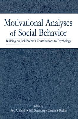 Motivational Analyses of Social Behavior