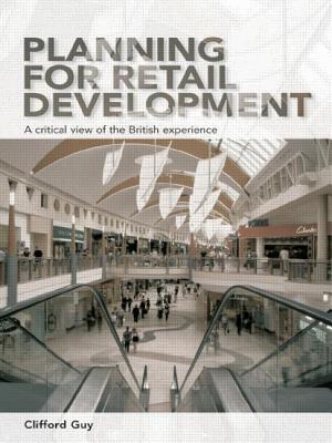 Planning for Retail Development