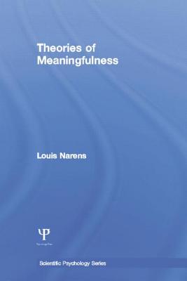 Theories of Meaningfulness