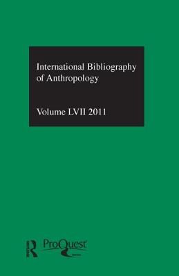 IBSS: Anthropology: 2011 Vol.57