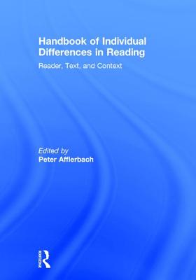 Handbook of Individual Differences in Reading