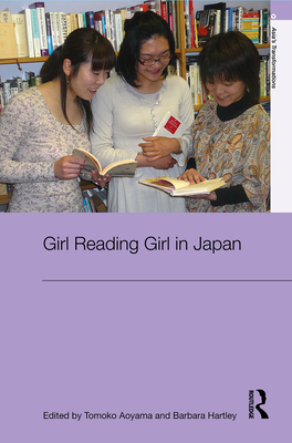 Girl Reading Girl in Japan