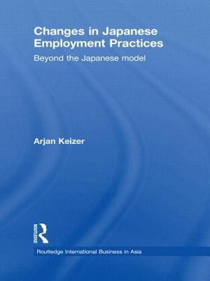 Changes in Japanese Employment Practices