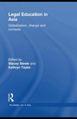Legal Education in Asia