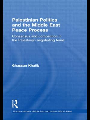 Palestinian Politics and the Middle East Peace Process