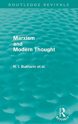 Marxism and Modern Thought