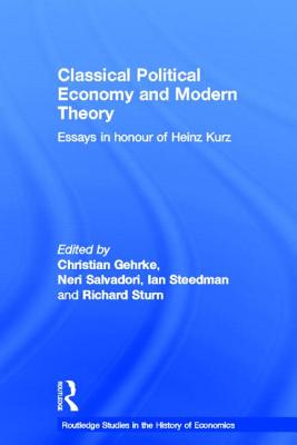 Classical Political Economy and Modern Theory