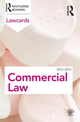 Commercial Lawcards 2012-2013