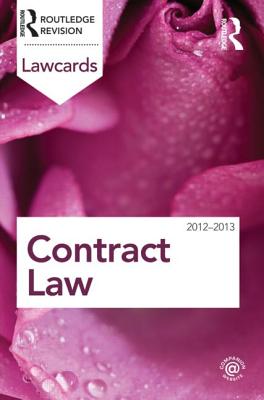 Contract Lawcards 2012-2013