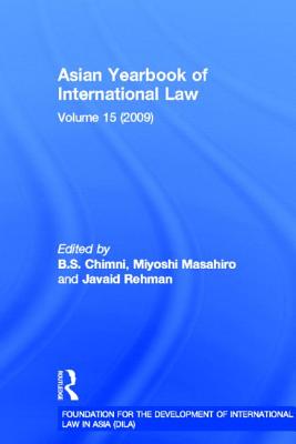 Asian Yearbook of International Law