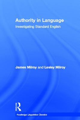 Authority in Language