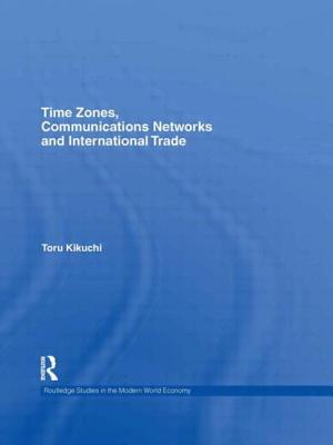 Time Zones, Communications Networks, and International Trade