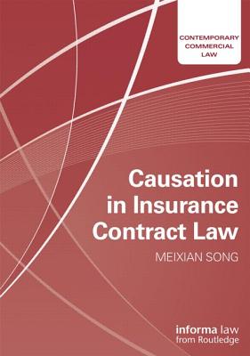 Causation in Insurance Contract Law