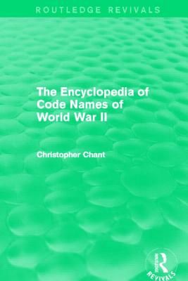 The Encyclopedia of Codenames of World War II (Routledge Revivals)