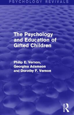 The Psychology and Education of Gifted Children
