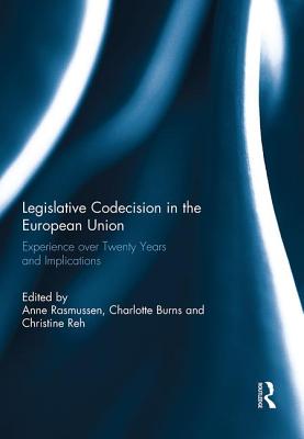 Legislative Codecision in the European Union