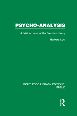 Psycho-Analysis (RLE: Freud)