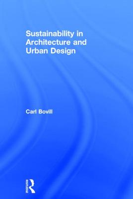 Sustainability in Architecture and Urban Design