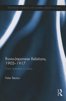 Russo-Japanese Relations, 1905-17