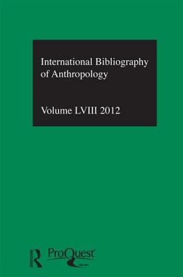 IBSS: Anthropology: 2012 Vol.58