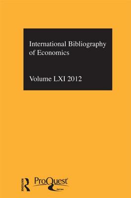 IBSS: Economics: 2012 Vol.61