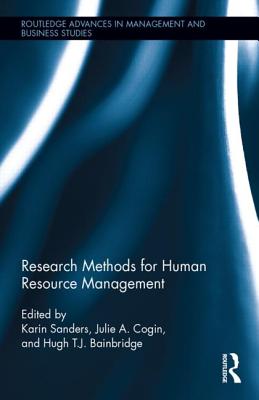 Research Methods for Human Resource Management