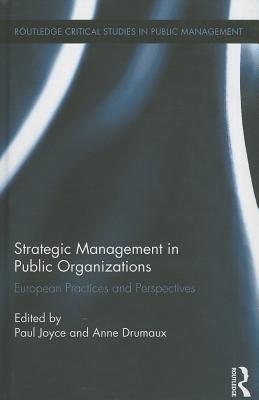 Strategic Management in Public Organizations