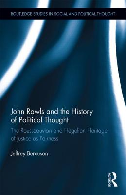 John Rawls and the History of Political Thought