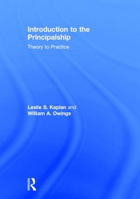 Introduction to the Principalship