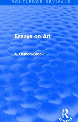 Essays on Art (Routledge Revivals)