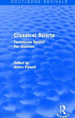 Classical Sparta (Routledge Revivals)