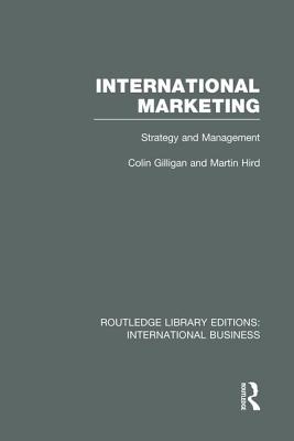 International Marketing (RLE International Business)