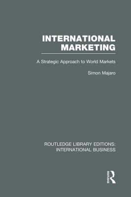 International Marketing (RLE International Business)