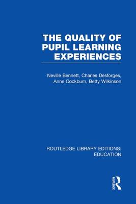 Quality of Pupil Learning Experiences (RLE Edu O)