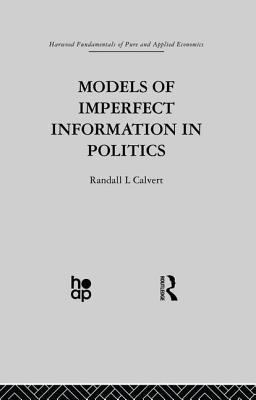 Models of Imperfect Information in Politics