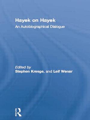 Hayek on Hayek