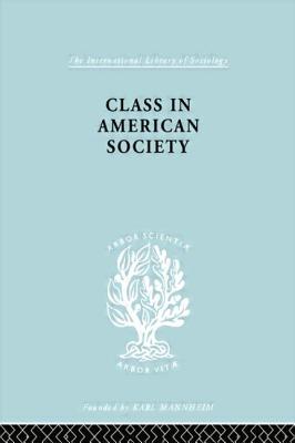 Class American Socty   Ils 103