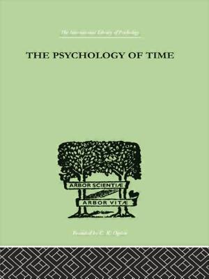 The Psychology of Time