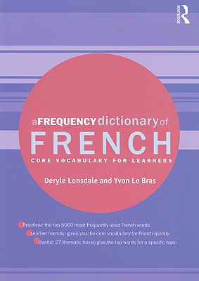 A Frequency Dictionary of French