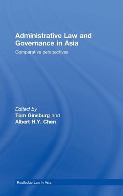 Administrative Law and Governance in Asia