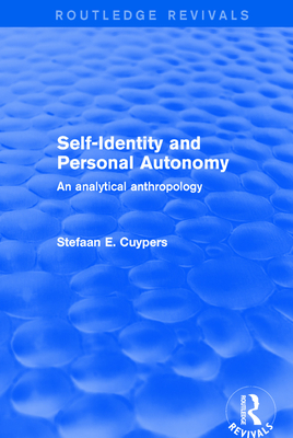 Self-Identity and Personal Autonomy