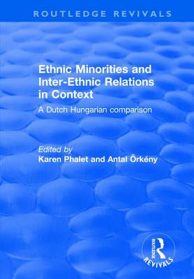 Ethnic Minorities and Inter-ethnic Relations in Context