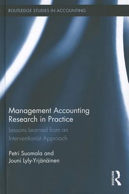 Management Accounting Research in Practice